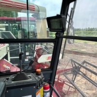 FM WORLD 4LZ-8.0EP Moissonneuse-batteuse automotrice sur chenilles Moissonneuse-batteuse de riz et de blé