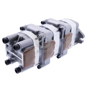 Bomba de Engranajes Hidráulica PC20-6 PC20-7 para Excavadora PC20-1/2/3/5/6/7, Hierro Fundido, Desplazamiento 14+14+<span class=keywords><strong>10cc</strong></span>, Números de Pieza - Product Image 4