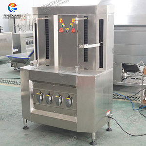 Machine à éplucher les citrouilles, les noix de coco et les légumes à double station, en acier inoxydable SUS 304, haute efficacité et économie d'énergie - Product Image 3