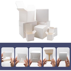 Joke Surprise White Square <b>Box</b> Funny Gage Supplies, Customizable for Christmas, Birthday, <b>Wedding</b> Packaging - Product Image 4