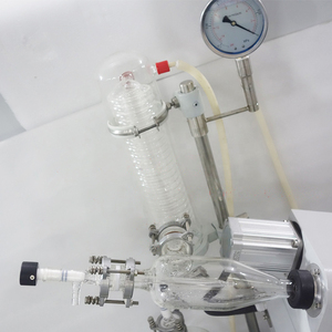 Rotavap phòng thí nghiệm điện quay chân không thiết bị bay hơi 5L/10l/20L Làm sạch cơ giới bơm năng suất cao an toàn mang không gỉ - Product Image 5