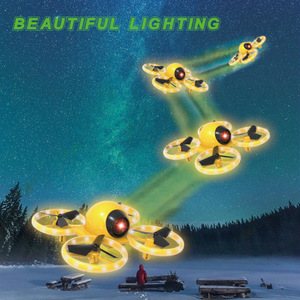 Avion de détection de geste Ufo pour enfants sept lumières de couleur télécommande <span class=keywords><strong>photographie</strong></span> aérienne avion Drone jouet <span class=keywords><strong>avec</strong></span> lumières LED - Product Image 5