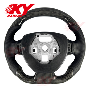 Volant en fibre de carbone avec LED personnalisées pour Chevrolet Camaro 6ème génération, compatible avec Chevrolet Camaro SS 2SS RS ZL1 Coupé et Chevrolet C7 Stingray - Product Image 4