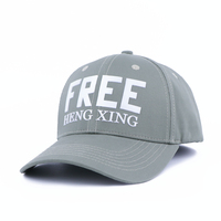 Gorra de Béisbol de Poliéster con Estructura, Personalizada con Logotipo Bordado en 3D e Impresión de Silicona, 6 Paneles, Logotipo Impreso, para Hombre, Fabricación ODM OEM
