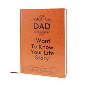 Story 2025 New Fashion A5 Diary Leather Hardcover Deluxe Edition Notebook 100 Sheets Mom's <b>Gift</b> - Product Image 2