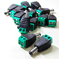 SENYE DC-Stromstecker 5,5*2,1mm Stecker DC-Anschluss Männlich & Weiblich