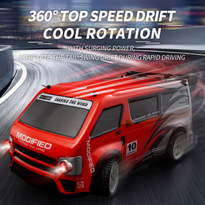 JJRC Q125 1:16 Commercial MPV Van Modèle 20 km/H Véhicules Jouets Passe-Temps Radio Télécommande Voiture Camion Haute Vitesse Dérive Rc Voiture - Product Image 4