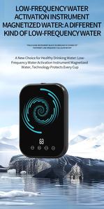 Appareil de thérapie par l'eau à résonance basse fréquence térahertz, eau activée, conducteur de champ d'eau térahertz, produits de santé - Product Image 4
