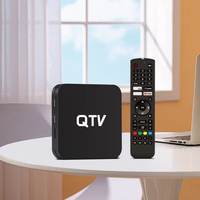 Android 11 STB Ott IPTV TV Box 2GB RAM 16GB ROM BT Dual-WiFi Quad-core 4K 60fps Reproductor Multimedia Portal 12 Meses de Garantía Enchufe del Reino Unido