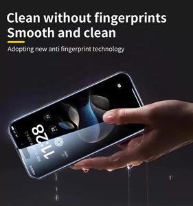 Protector de Pantalla de Vidrio Templado Anti-Espía y Anti-Explosión para <span class=keywords><strong>iPhone</strong></span> 17 16 15 14 <span class=keywords><strong>13</strong></span> Pro Max, Película Protectora Anti-Intrusión - Product Image 4