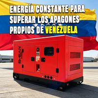 Générateurs diesel Weichai FAW Ricardo de marque américaine Venezuela, générateur diesel 40 kVA, générateur diesel 50 kW, générateur diesel 60 kVA, triphasé 60 kVA