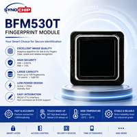 Módulo de Reconocimiento de Huellas Dactilares Capacitivo Mini BFM530T, 500DPI, 256 Niveles de Gris, Dispositivo de Control de Acceso por Huella Dactilar para Caja Fuerte, 100 Usuarios