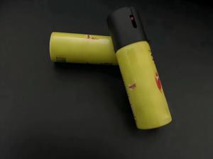 20-60ml Spray anti-agression à l'ail, personnalisable avec logo, avec mousqueton tissé, pour porte-clés, nato - Product Image 1