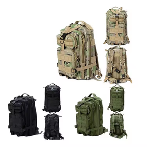 आउटडोर खेल जिम बैग वाटरप्रूफ ट्रैकिंग कसरत फिटनेस मोले 3 पी सामरिक बैकपैक - Product Image 6