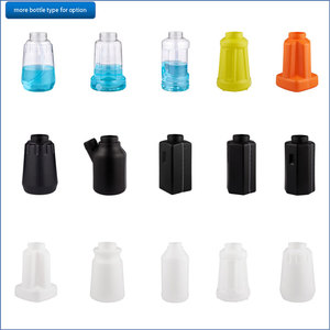 Canon à mousse antirouille entièrement noir Machine de lavage de voiture à vapeur à <span class=keywords><strong>haute</strong></span> <span class=keywords><strong>pression</strong></span> Nettoyeur de voiture Lance à mousse de neige à grande bouche - Product Image 6