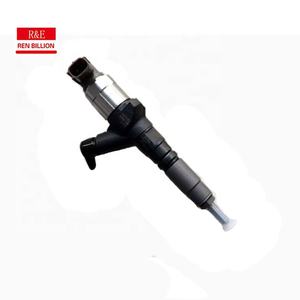 เดิม Denso ดีเซลหัวฉีด4JH1 23670-26011 Denso คอมมอนเรลหัวฉีดเด็นโซ่หัวฉีดน้ำมันเชื้อเพลิงสำหรับอีซูซุ4JH1เครื่องยนต์ดีเซล - Product Image 1