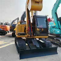 Excavatrice Caterpillar CAT307E2 7 tonnes, CAT307, CAT307D, CAT307E, origine Japon, hydraulique et moteur d'origine, sortie d'usine