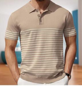 New wholesale summer <b>t</b>-<b>shirts</b> men's collared <b>shirts</b> polo <b>shirts</b> golf polo <b>shirts</b> men's business casual short sleeves - Product Image 4