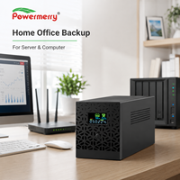 Mini UPS Monofásico de 1200VA 720W, 230Vac 50Hz, AVR, Batería de Plomo-Ácido para Hogar, Oficina, Servidor y Respaldo de Computadora, Uso Diario Seguro