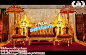 Mehndi-escenario con temática árabe para boda musulmana, escenario colorido, estilo árabe, Sangeet, escenario asiático, función nocturna, configuración de escenario - Product Image 4