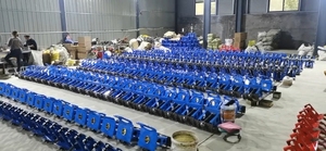 Máy xây dựng, máy rung nền bê tông, thiết bị đường bộ với bảo hành 1 năm, dụng cụ cân bằng xi măng đang giảm giá - Product Image 6