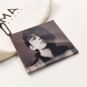 1pc <b>Personalized</b> Keychain Factory Made Custom Design Cute Kpop Idol Plastic Acrylic <b>Keychains</b> Charms - Product Image 2