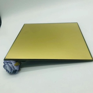 Feuille de verre miroir argentée en aluminium double couche, transparente, bronze, grise, bleue – Prix pour la décoration intérieure moderne - Product Image 3