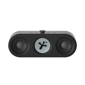 Haut-parleur Bluetooth 40W double avec éclairage LED RVB et fluide magnétique <span class=keywords><strong>ferrofluide</strong></span>, couleurs noir et blanc – Meilleures ventes - Product Image 1