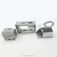 Services de tournage et fraisage CNC sur mesure, pièces OEM en acier inoxydable/alliage d'aluminium, anodisation