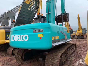 Excavadora Usada Original con Entrega Global, Kobelco SK200-8 de 20 Toneladas, Excavadora Hidráulica de Orugas de Segunda Mano, SK115 SK70 de Alta Calidad - Product Image 3