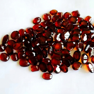 Orange naturelle, grenat Hassonite certifié IGI - Product Image 1