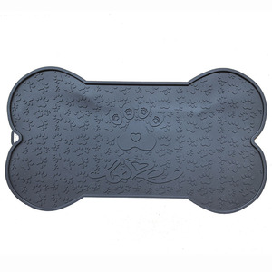 Modernos Tapetes de Silicona de Goma Impermeables y Libres de BPA para Alimentación de Perros y Gatos - Product Image 6