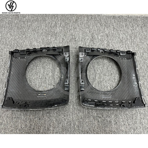 Cubierta de Faro de Fibra de Carbono Seca para Mercedes Benz Clase G G Wagon W464 G63 G500 G550 2019-2024, Piezas Exteriores para Automóviles, Cubierta de Luz - Product Image 3