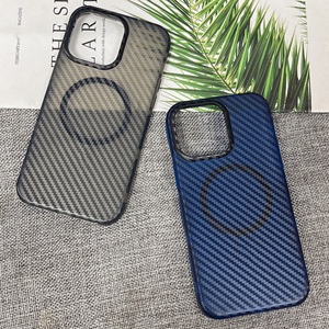 Custodia magnetica per telefono IMD per iPhone16 15 14 13 12 <span class=keywords><strong>11</strong></span> <span class=keywords><strong>cover</strong></span> per telefono cellulare <span class=keywords><strong>trasparente</strong></span> in fibra di carbonio per <span class=keywords><strong>iPhone</strong></span> 16 pro - Product Image 3