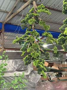 Vente en gros de grands arbres artificiels en fibre de verre pour la décoration de paysages intérieurs et extérieurs, parcs et jardins - Product Image 4