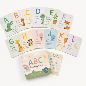 Carte Educative per Bambini con Stampa Personalizzata a Base di Inchiostro di Soia, <span class=keywords><strong>Giochi</strong></span> Educativi con Alfabeto <span class=keywords><strong>e</strong></span> Parole, Flashcard per Bambini con Scatola - Product Image 3