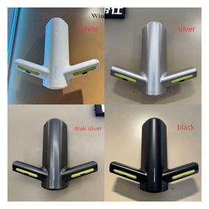 <span class=keywords><strong>Sèche</strong></span>-<span class=keywords><strong>mains</strong></span> électrique automatique à capteur TETCH K2032, mural, ABS, 1200W, à double flux d'air, haute vitesse, pour toilettes commerciales - Product Image 6