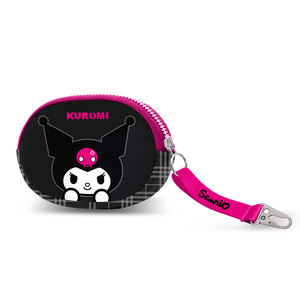 Karactermania Monedero con diseño de calavera de Hello Kitty y Kuromi, negro - Product Image 2