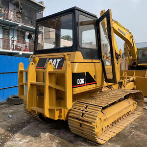 Bulldozer usado CAT D3G Precio barato excelente rendimiento Bulldozer usado D3G para la venta - Product Image 1