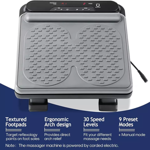 Fußmassagegerät therapeutisch 30 Geschwindigkeiten elektrisches tiefgewebtes Fuß<span class=keywords><strong>massage</strong></span>-Gerät mit bequemem Fußpolster für die Füße entspannung - Product Image 2