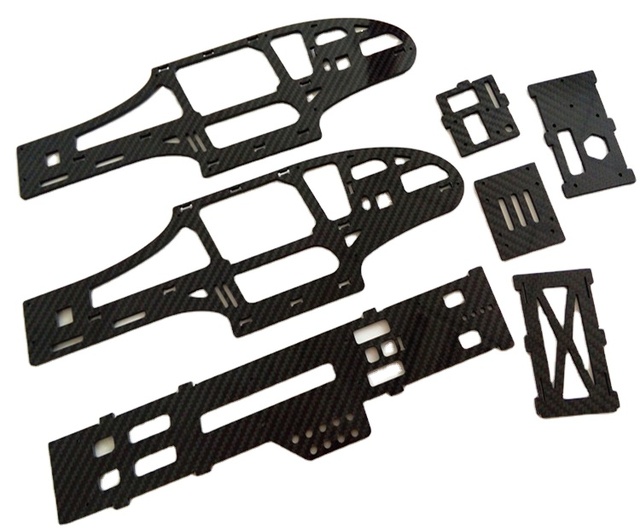 China Precision Customized Cnc Milling Machining Carbon Fiber Drone Parts