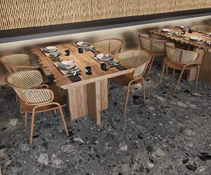 Chất lượng cao 60x120cm Thiết kế hiện đại xi măng sứ gạch lát sàn hấp thụ nước thấp với Matte kết thúc mộc mạc gạch cho ngoài trời - Product Image 3