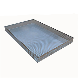 Produttore di Teglie Personalizzate in Acciaio Inox/Alluminio, Teglia da Forno Piena e Forata per Raffreddamento/Cottura - Product Image 2