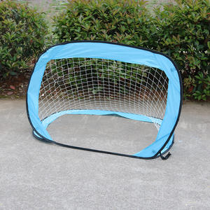 ประตูฟุตบอลพับได้แบบลำลองอุปกรณ์ฝึกซ้อมกลางแจ้งชายหาดแบบพกพา - Product Image 5