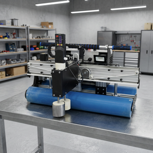 Machine de découpe et de gravure numérique CNC pour panneaux publicitaires non tissés, fabrication de signalétique et supports d'affichage - Product Image 2