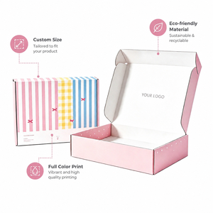 Factory Price Custom Corrugated Mailer Box for E-commerce Brands - Product Image 5