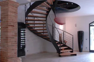 Transcend Elegance And Modernity Luxury Spiral Stairs Beauty Glass Stairs Wooden Steps And Curved Staircases