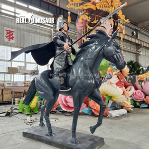 Simulateur de cheval grandeur nature pour parc d'attractions à vendre - Product Image 5