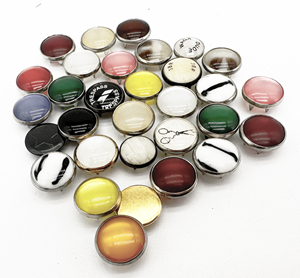 Tùy Chỉnh 11Mm Brass Ngọc Trai <span class=keywords><strong>Prong</strong></span> <span class=keywords><strong>Snap</strong></span> Nút Có Thể Giặt Bead Trang Trí Thép Không Gỉ Mạ Vòng Trẻ Em Bé Quần Áo - Product Image 3