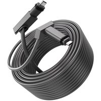 Câble Ethernet étanche de haute qualité 46m/150ft Starlink V2 Standard Actuated Kit gris pour périphériques USB, emballage en boîte